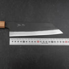 Bunka White Steel #2 Kurouchi Oak Handle 190mm (7.5”)-[Musashi]-[Japan-Küchenmesser]