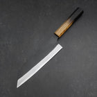 Bunka White Steel #2 Kurouchi Yaki Urushi Griff 165mm-[Musashi]-[Japan-Küchenmesser]