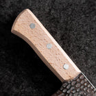 Chinese Cleaver AUS-6 Tsuchime Western Handle 180mm (7”)-[Musashi]-[Japan-Küchenmesser]