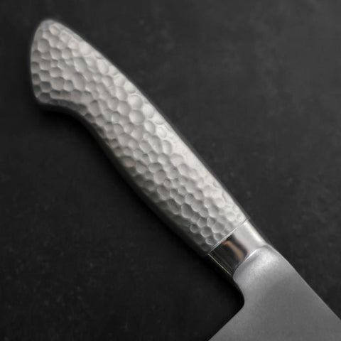 Chinese Cleaver AUS-8 Nashiji Western Stainless Handle 205mm (8.1”)-[Musashi]-[Japan-Küchenmesser]