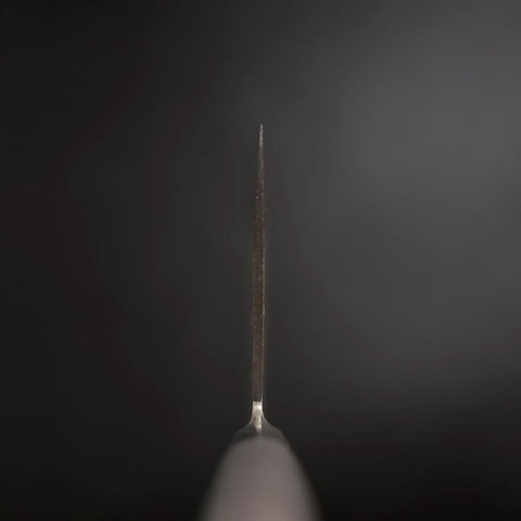 Chinese Cleaver AUS-8 Nashiji Westlicher Edelstahlgriff 205mm-[Musashi]-[Japan-Küchenmesser]