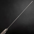 Chinese Cleaver AUS-8 Nashiji Westlicher Edelstahlgriff 205mm-[Musashi]-[Japan-Küchenmesser]