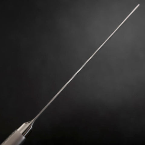 Chinese Cleaver AUS-8 Nashiji Westlicher Edelstahlgriff 205mm-[Musashi]-[Japan-Küchenmesser]