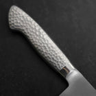 Chinese Cleaver AUS-8 Nashiji Westlicher Edelstahlgriff 205mm-[Musashi]-[Japan-Küchenmesser]