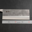 Chinese Cleaver AUS-8 Nashiji Westlicher Edelstahlgriff 205mm-[Musashi]-[Japan-Küchenmesser]