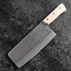 Chinesisches Hackmesser AUS-6 Tsuchime Westlicher Griff 180mm-[Musashi]-[Japan-Küchenmesser]