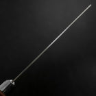 Chinesisches Kochmesser Edelstahlummantelung SK-Stahl Poliert Runder Griff 205mm-[Musashi]-[Japan-Küchenmesser]