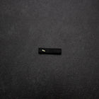 Chopstick Rest – Shell-Inlaid Sakura Black-[Musashi]-[Japanese-Kitchen-Knives]