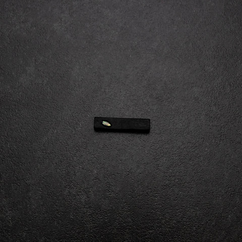 Chopstick Rest – Shell-Inlaid Sakura Black-[Musashi]-[Japanese-Kitchen-Knives]