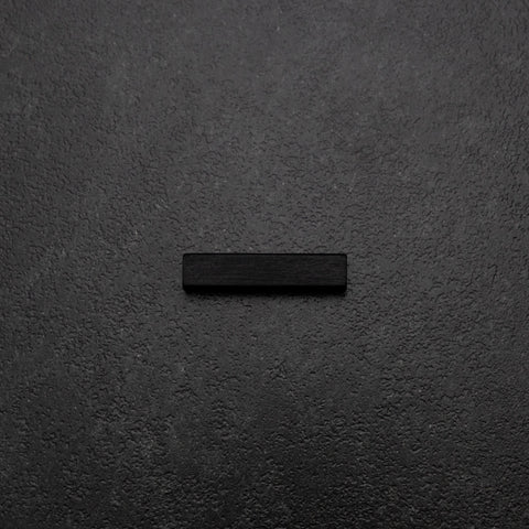 Chopstick Rest – Shell-Inlaid Sakura Black-[Musashi]-[Japanese-Kitchen-Knives]