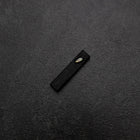 Chopstick Rest – Shell-Inlaid Sakura Black-[Musashi]-[Japanese-Kitchen-Knives]