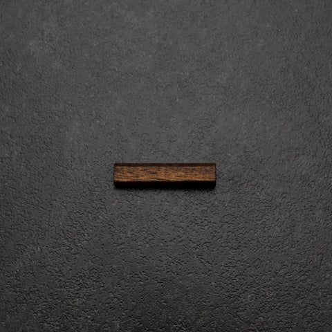 Stäbchenhalter aus Holz mit Muschelinlay – Sakura Braun