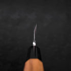 Deba AUS-10 Poliert Büffelhorn und Teakholz Griff 150mm-[Musashi]-[Japan-Küchenmesser]