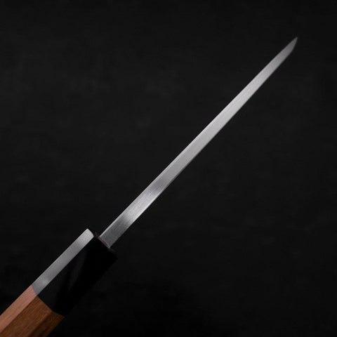 Deba AUS-10 Poliert Büffelhorn und Teakholz Griff 150mm-[Musashi]-[Japan-Küchenmesser]