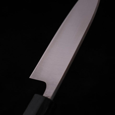 Deba AUS-8, Poliert Dunkelblauer Urushi Griff, 120mm-[Musashi]-[Japan-Küchenmesser]