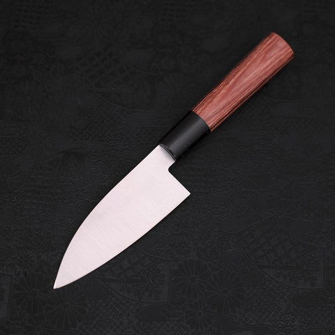 Deba AUS-8 Polished Western Handle 120mm (4.7”)-[Musashi]-[Japanese-Kitchen-Knives]