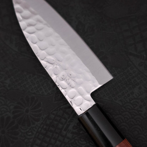 Deba AUS-8 Polished Western Handle 120mm (4.7”)-[Musashi]-[Japanese-Kitchen-Knives]