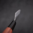 Deba AUS-8 Polished Western Handle 120mm (4.7”)-[Musashi]-[Japanese-Kitchen-Knives]