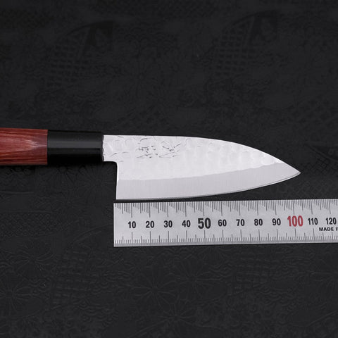 Deba AUS-8 Polished Western Handle 120mm (4.7”)-[Musashi]-[Japanese-Kitchen-Knives]