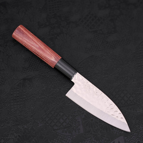 Deba AUS-8 Polished Western Handle 120mm (4.7”)-[Musashi]-[Japanese-Kitchen-Knives]