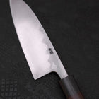Deba Blue Steel #2 Damast Rosenholz Griff 150mm-[Musashi]-[Japan-Küchenmesser]