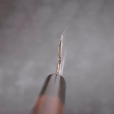 Deba Blue Steel #2 Damast Rosenholz Griff 150mm-[Musashi]-[Japan-Küchenmesser]