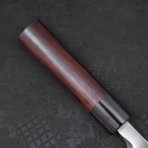 Deba Blue Steel #2 Damast Rosenholz Griff 150mm-[Musashi]-[Japan-Küchenmesser]