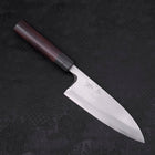Deba Blue Steel #2 Damast Rosenholz Griff 150mm-[Musashi]-[Japan-Küchenmesser]