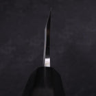 Deba Blue Steel #2, Kasumi Büffelhorn und Magnolie Griff, 165mm-[Musashi]-[Japan-Küchenmesser]