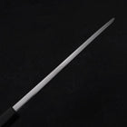 Deba Blue Steel #2, Kasumi Büffelhorn und Magnolie Griff, 165mm-[Musashi]-[Japan-Küchenmesser]