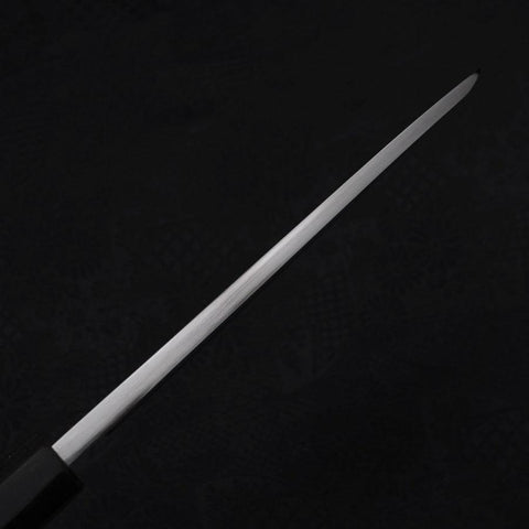 Deba Blue Steel #2, Kasumi Büffelhorn und Magnolie Griff, 165mm-[Musashi]-[Japan-Küchenmesser]