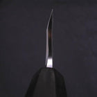 Deba Blue Steel #2 Kasumi Büffelhorn und Magnolienholz Griff 180mm-[Musashi]-[Japan-Küchenmesser]