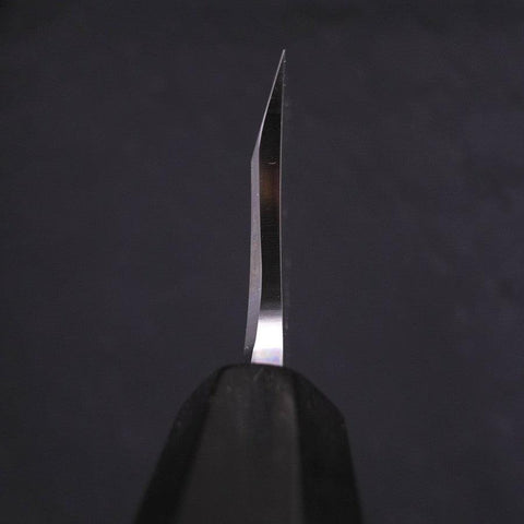 Deba Blue Steel #2 Kasumi Büffelhorn und Magnolienholz Griff 180mm-[Musashi]-[Japan-Küchenmesser]