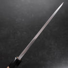 Deba Blue Steel #2 Kasumi Büffelhorn und Magnolienholz Griff 210mm-[Musashi]-[Japan-Küchenmesser]