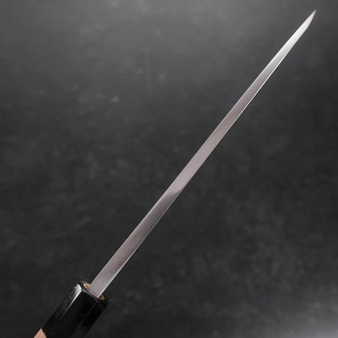 Deba Blue Steel #2 Kasumi Büffelhorn und Magnolienholz Griff 210mm-[Musashi]-[Japan-Küchenmesser]
