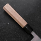 Deba Blue Steel #2 Kasumi Büffelhorn und Magnolienholz Griff 210mm-[Musashi]-[Japan-Küchenmesser]