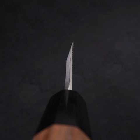 Deba Blue Steel #2 Kasumi Walnussholz Griff 120mm-[Musashi]-[Japan-Küchenmesser]