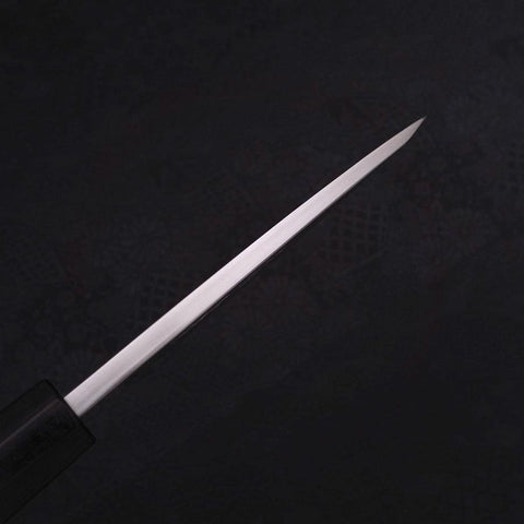 Deba Blue Steel #2 Kasumi Walnussholz Griff 120mm-[Musashi]-[Japan-Küchenmesser]