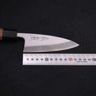 Deba Blue Steel #2 Kasumi Walnussholz Griff 120mm-[Musashi]-[Japan-Küchenmesser]
