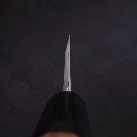 Deba Blue Steel #2 Kasumi Walnussholz Griff 135mm-[Musashi]-[Japan-Küchenmesser]