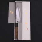 Deba Blue Steel #2 Kasumi Walnussholz Griff 135mm-[Musashi]-[Japan-Küchenmesser]
