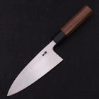 Deba Blue Steel #2 Kasumi Walnussholz Griff 150mm-[Musashi]-[Japan-Küchenmesser]