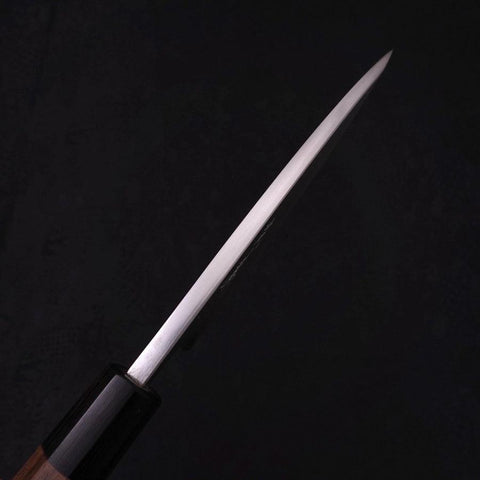 Deba Blue Steel #2 Kasumi Walnussholz Griff 150mm-[Musashi]-[Japan-Küchenmesser]