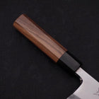 Deba Blue Steel #2 Kasumi Walnussholz Griff 150mm-[Musashi]-[Japan-Küchenmesser]