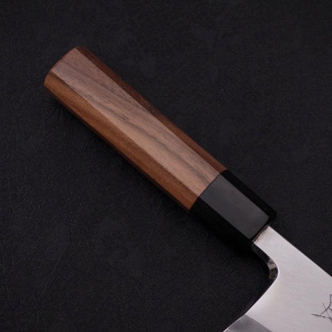 Deba Blue Steel #2 Kasumi Walnussholz Griff 150mm-[Musashi]-[Japan-Küchenmesser]