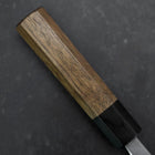 Deba Blue Steel #2 Kasumi Walnussholz Griff 150mm-[Musashi]-[Japan-Küchenmesser]