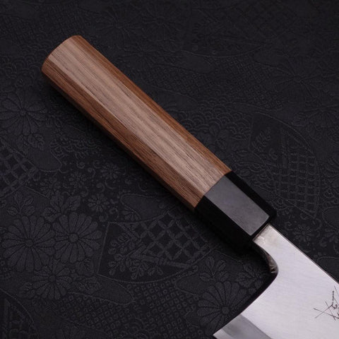 Deba Blue Steel #2 Kasumi Walnussholz Griff 180mm-[Musashi]-[Japan-Küchenmesser]