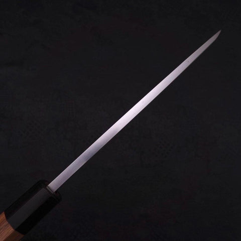 Deba Blue Steel #2 Kasumi Walnussholz Griff 180mm-[Musashi]-[Japan-Küchenmesser]