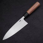 Deba Blue Steel #2 Kasumi Walnussholz Griff 195mm-[Musashi]-[Japan-Küchenmesser]