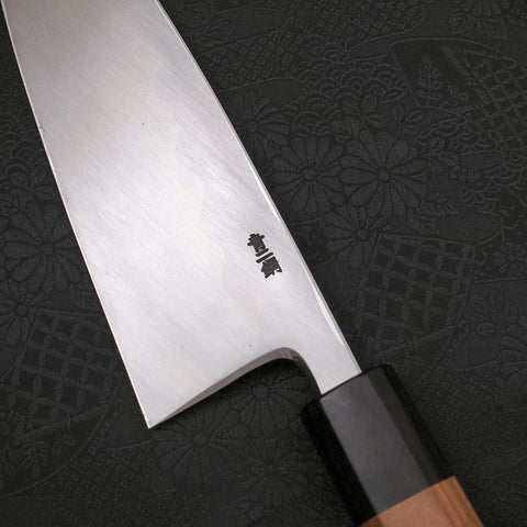 Deba Blue Steel #2 Kasumi Walnussholz Griff 195mm-[Musashi]-[Japan-Küchenmesser]